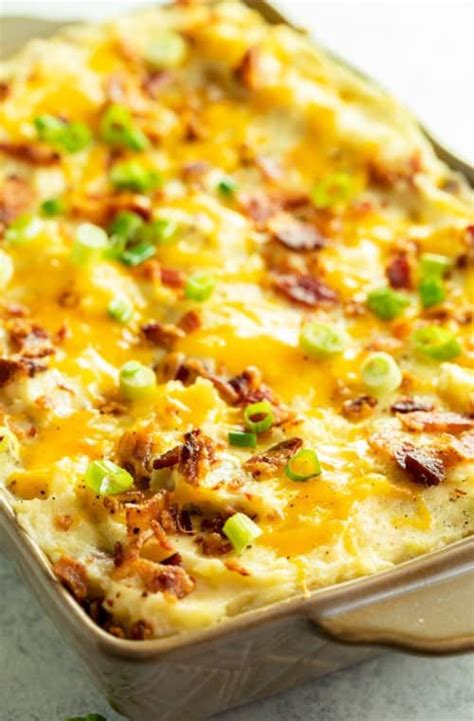 Twice baked potatoes casserole potatoe casserole recipes potato recipes corn casserole cheesy potatoes hominy casserole chicken casserole vegetable casserole mashed potatoes. This twice baked potato casserole is loaded with creamy ...