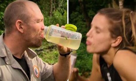Stars Vomit Profusely After Drinking Their Own Urine On Bear Grylls Mission Survive Celebrity