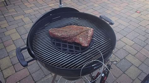 Bavette op de BBQ -