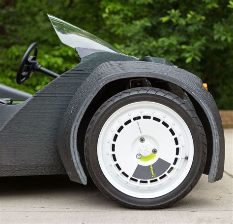 The Worlds First 3d Printed Car Is A Blast To Drive Local Motors