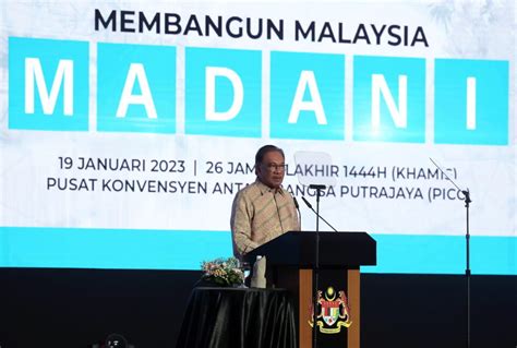 Malaysia Madani A Move To Drive Countrys Development — Dpm Ahmad Zahid