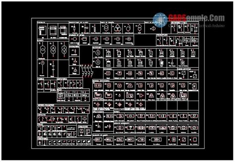 Image Result For Autocad Symbols For Electrical Circuits