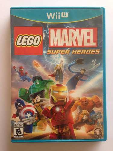 Lego Marvel Super Heroes Wii U En México Clasf Juegos