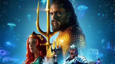 Download Wallpaper 2048x1152 Jason Momoa Movie Mera Aquaman Amber