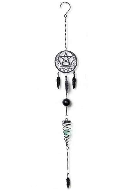 Alchemy Gothic Pentagram Dream Catcher Attitude Clothing
