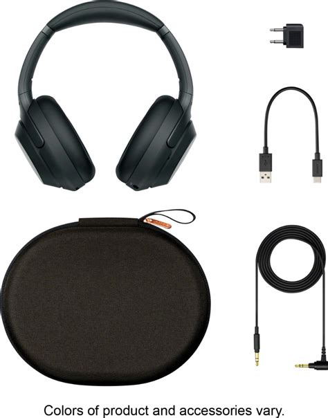 Best Buy Sony Wh 1000xm3 Wireless Noise Cancelling Over The Ear