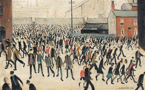 Manchester's newly built museum gallery, the lowry centre in salford quays, now holds a major collection of his work. 10 things to know about L.S. Lowry | Christie's