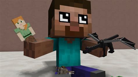 Mojang teasing the minecraft community about herobrine. Baby Herobrine Life - Minecraft Top 10 Life Animations - YouTube