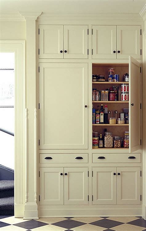 As you can see, our pantry is pretty average. 30 Kitchen pantry cabinet ideas for a well-organized kitchen