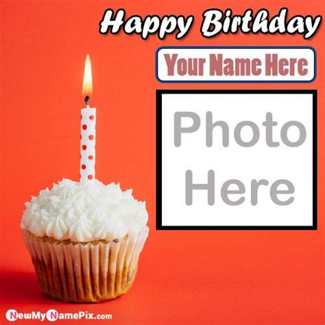 Write Name On Happy Birthday Wishes Greeting Card Image Create Online