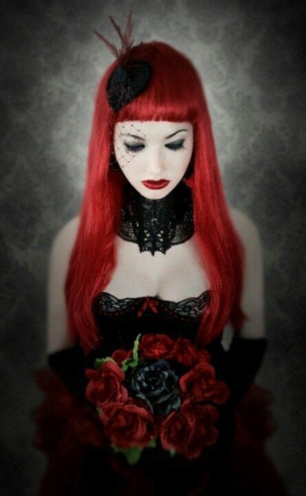 Rosas Goth Beauty Dark Beauty Photomontage Dark Fashion Gothic