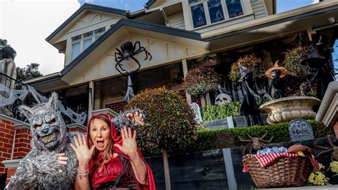 Melbourne Halloween Display Truly Spooktacular After Owners Go ‘all Out