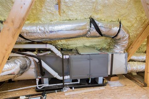 Ductwork Installation Cost Cost To Install Ductwork For Central Air