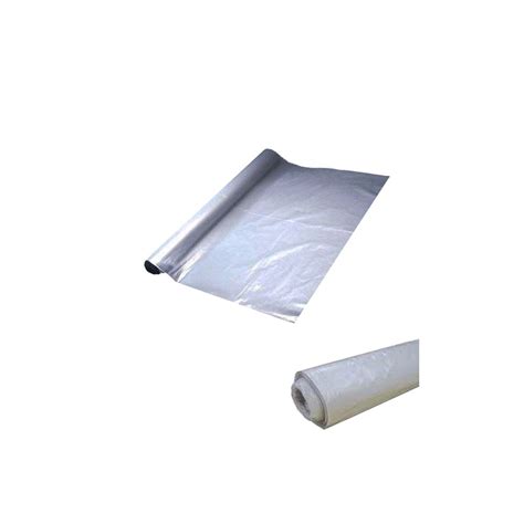 Temporary Cover Polythene Plastic Sheeting 4m X 25m 30mu120guage