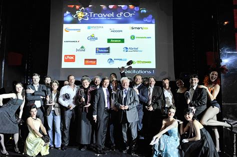 Cérémonie Des Travel Dor Promovacances élue Meilleure Agence De