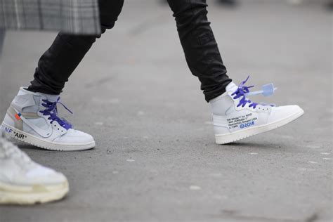 Nike air jordan 1 low light smoke grey red white black gs uk 3 4 5 6 7 us newtop rated seller. Wearing Off-White x Nike Can't Buy You Clout | Complex