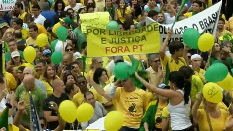 Dilma Out Nearly 1 Million Brazilians Protest President Rousseff