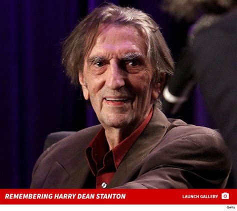 Harry Dean Stanton Dead At 91