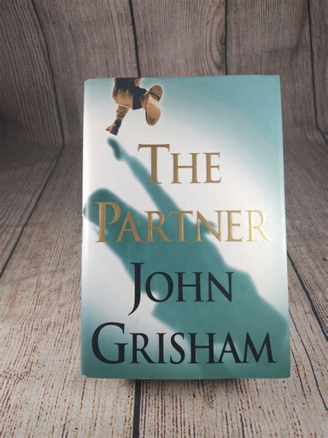 The Partner By John Grisham Hardcover Book First Edition 9790385472950