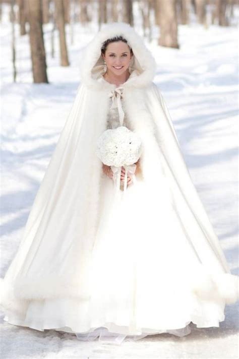 Fabulous Bridal Gowns For Winter Weddings Ohh My My