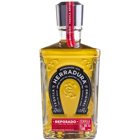 Tequila Herradura Reposado 07l Vechime Standard Tara Mexic