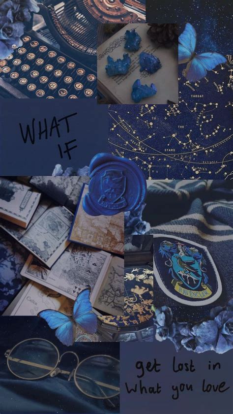 Harry Potter Aesthetic Tumblr Ravenclaw Aesthetic Iphone Wallpaper