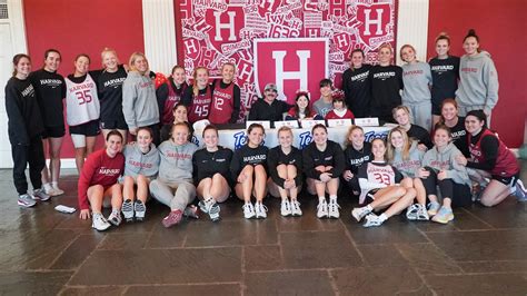 Womens Lacrosse Signs Danoff Sisters Through Team Impact Harvard