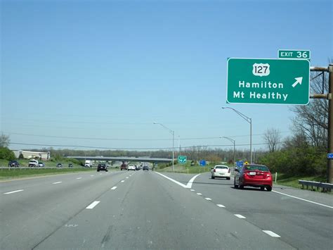 Ohio Interstate 275 Inner Loop Cross Country Roads
