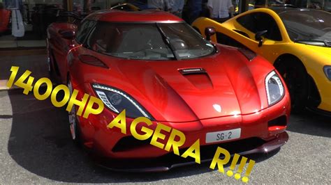 1400hp Koenigsegg Agera R Start Up Sounds Roof Removal Youtube