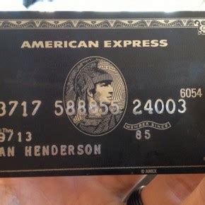 The american express centurion card, colloquially known as the black card, has a certain legendary status although i have tended to believe the personal card isn't worth the high cost. The American Express Centurion Black Card