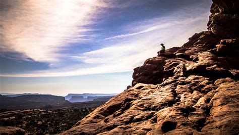 Free Images Man Landscape Sea Coast Nature Rock Horizon