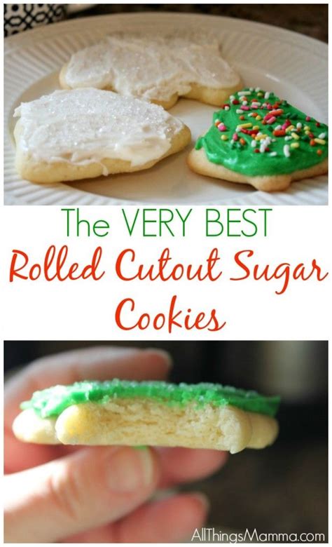 Cookbooks like america's best cookbook for kids with diabetes provide recipes good for diabetics because the recipes help keep the blood glucose levels within the. The VERY BEST Rolled Cutout Sugar Cookies with THE PERFECT ...