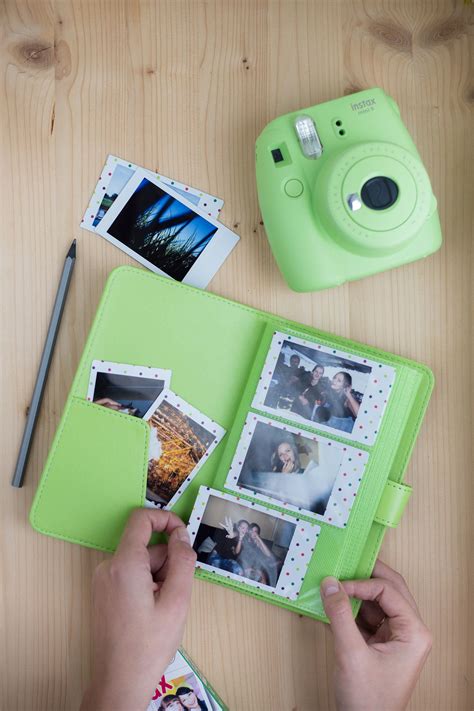 Instax Mini Photo Album Instax Mini Album For Instax Etsy