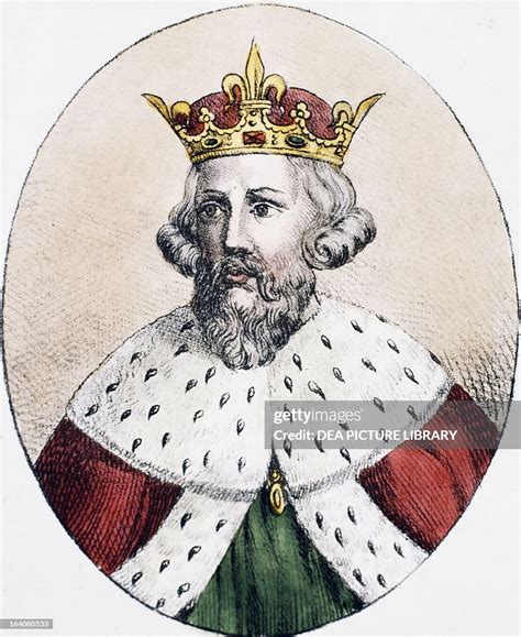 Portrait Of Alfred The Great English Sovereign King Of The News