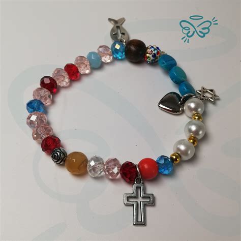 Pulsera La Vida De Jesús