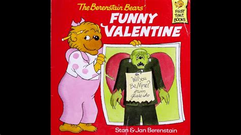 The Berenstain Bears Funny Valentine Book Review Youtube