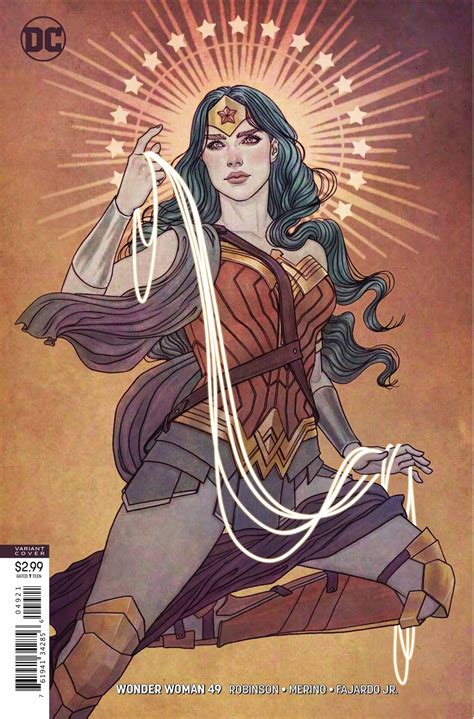 When video game artists get to redesign comic book superheroes. Weird Science DC Comics: PREVIEW: Wonder Woman #49