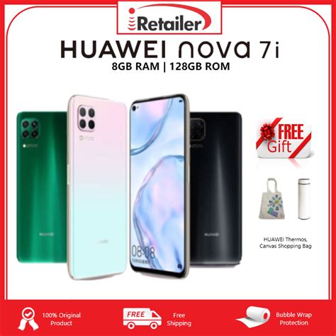 Huawei malaysia is throwing free huawei bluetooth earpiece am61 for each purchase of the nova 3 and nova 3i. Huawei nova 7i Price in Malaysia & Specs - RM759 | TechNave