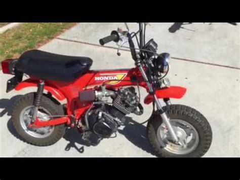 See more of honda ct70 on facebook. Custom CT70 motor swap with xr200r - YouTube