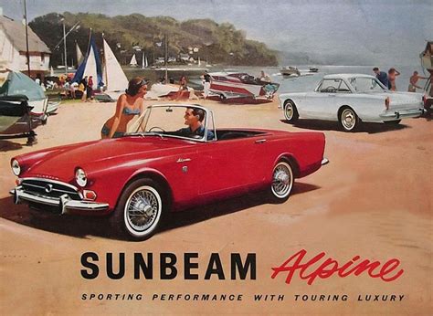 Sunbeam Alpine For Sale