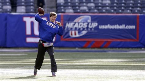 Eli Manning Excited About Pro Bowl With Older Brother Giants Teammates
