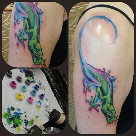 The tribal lizard tattoo is increasingly popular and allows the wearer to express their religious or cultural heritage. Pin by Mihajela on Tattoos | Lizard tattoo, Tattoos, Gecko ...