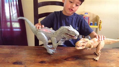 Jurassic World Indominus Rex Review By Butch Youtube
