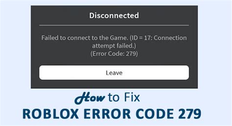How To Fix Roblox Error Code Quick Guide