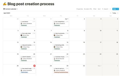 How To Create A Content Calendar That Works For You