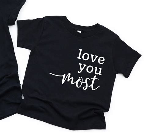 Mommy And Me Shirt Set Mother And Son Mother And Daughter Etsy