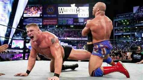 5 Best Brock Lesnar Matches As A Full Time Superstar And 5 As A Part Timer