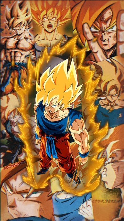 Goku Super Saiyajin Wallpaper Made By Raidentadashi Anime Dragon Ball