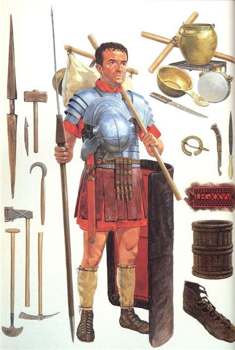 Roman Army Brasseys History Of Uniform Roman Armor Roman History