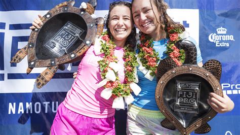 Johanne Defays Powerful Influence Is Uncovered In Fiji World Surf League